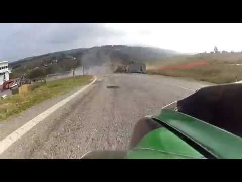 GIGI GALLI Onboard - Rally Legend 2014 - Sorpasso Audi [HD]
