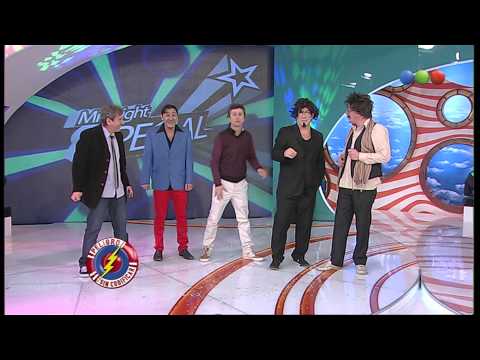 El Midnight Special show: Alacrán y El cuis maicero - Peligro Sin Codificar