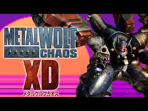 RICHAAAAAAARD! - Metal Wolf Chaos XD