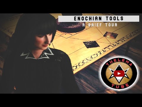 [Ritual Magick] - A brief overview of Enochian Tools
