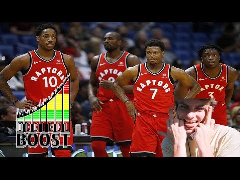 Decibel Boost Podcast #81 - What Did The Raptors Ever Do To You, Mac DeMarco?