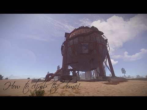 Rust - How to climb the dome (Easy loot)