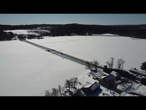 Marlboro MA Lakeshore Drive Snow 1/30/2021