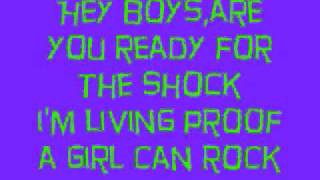 Hilary Duff- Girl Can Rock Lyrics
