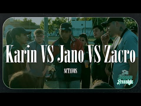KARIN VS JANO VS ZACRO (8vos 23.10) SDF22'