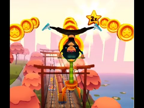 Subway Surfers: Parkour and Teleport