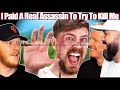I Paid A Real Assassin To Try To Kill Me | OFFICE BLOKES REACT!!