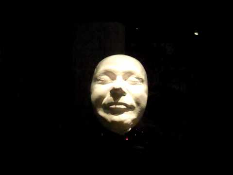 Himmler's death mask