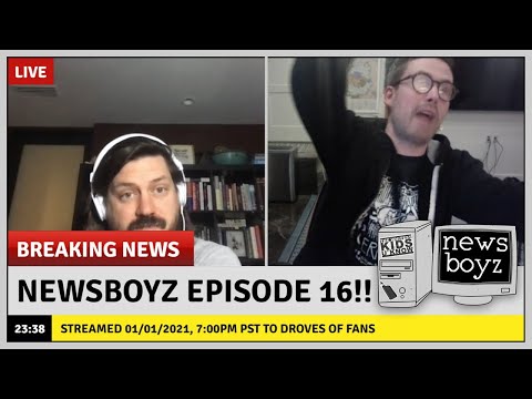 Newsboyz: Episode 16 - 01/01/2021