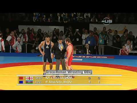 Mansurov is world champ again - from Universal Sports