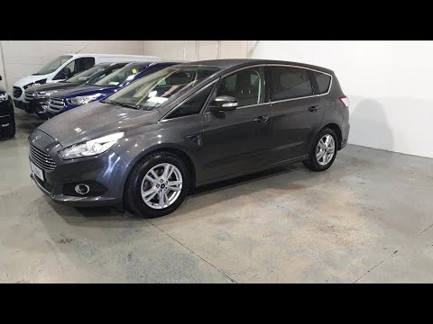 DK17VKJ - 2017 Ford S-Max TITANIUM 2.0TDCi 150PSCALL ALLEN 086-1437949 27,9...
