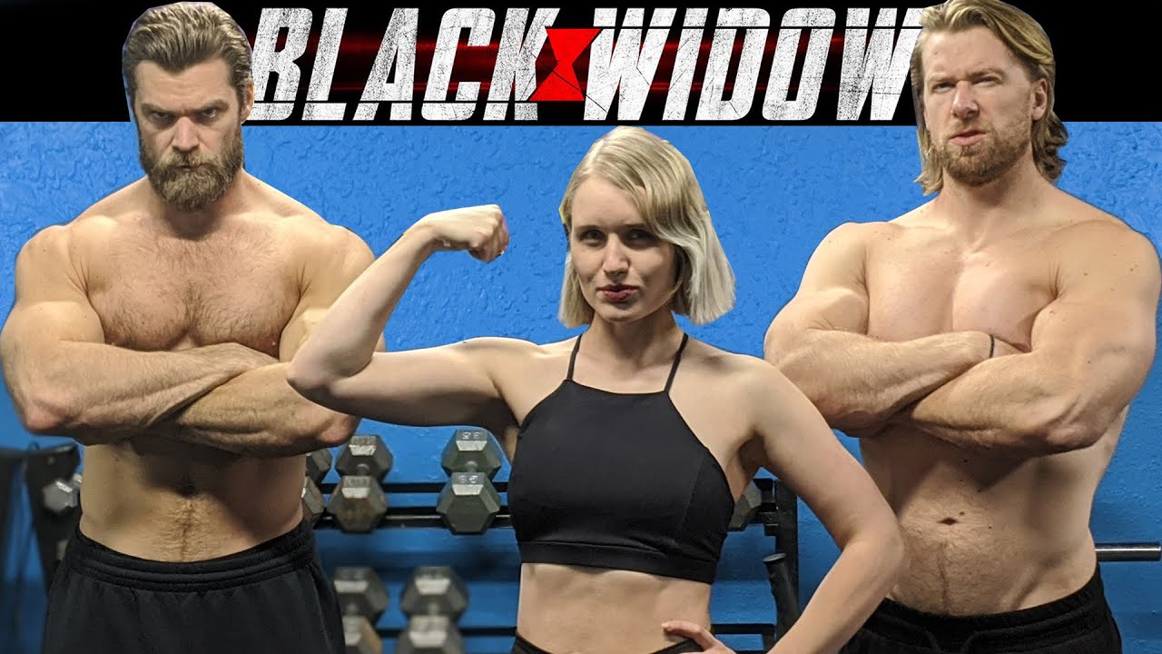 Scarlett Johansson black widow workout - Buff Dudes