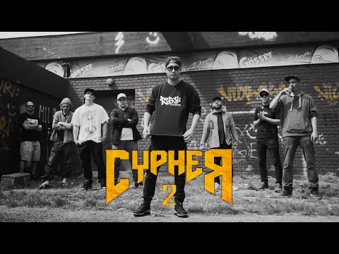 Maverick Beatz  - Cypher 2 feat. Fucky, Charga, AW, Fekete Kobra (Official Video 2024)