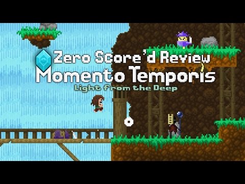 A Metroidvania Journey Home in Momento Temporis: Light from the Deep