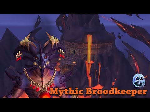 Spike Flail vs. Mythic Broodkeeper Frost DK PoV