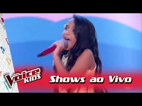 Mariah Yohana canta ‘Biquini de...’ nos Shows ao Vivo – ‘The Voice Kids Brasil’ | 3ª Temporada