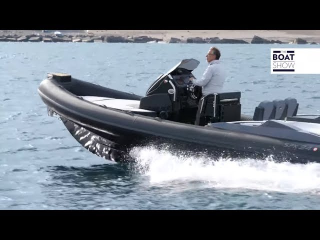 [ENG] SPX RIB 24 - Motor Boat Review - The Boat Show