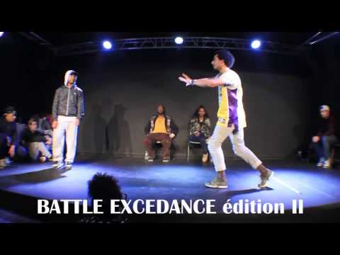 Hugo vs Helmy | 1/8 de finale Hip Hop Contest | BATTLE EXCEDANCE