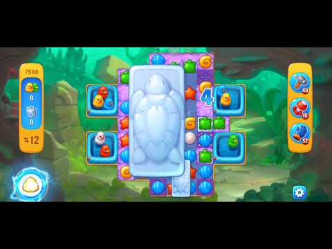 Fishdom 7588 Level - NO 💣🧨💥