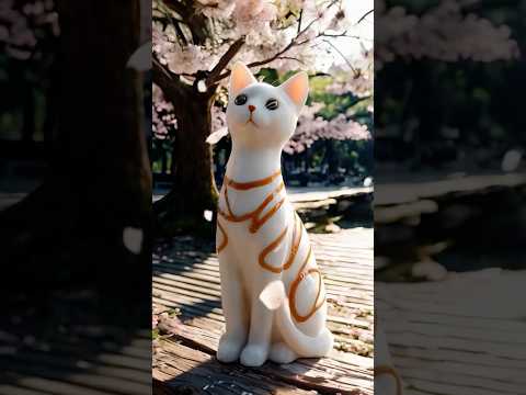 Wild Ascension: Adorable Milk Pudding Cat! #aianimalvideos