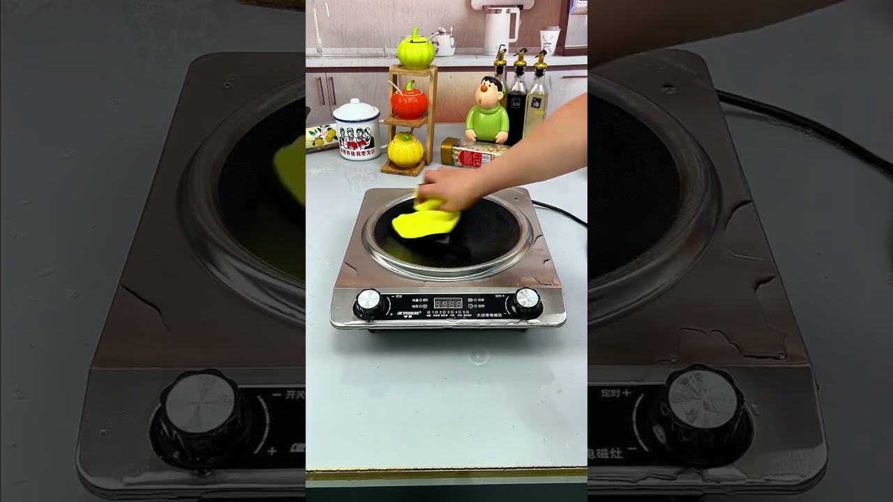 Highly recommended! A must-have for open kitchens! Waterproof induction cooker.