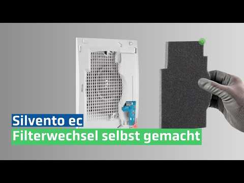 Filterwechsel beim Silvento ec