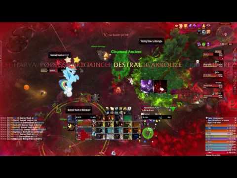 Millenium vs. Cenarius - Emerald Nightmare Mythic (Cyst / Holy Pov)