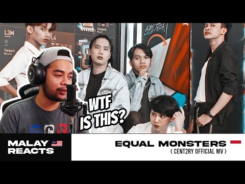 CENT2RY 'Equal Monsters' Official MV | SHAF REACT!