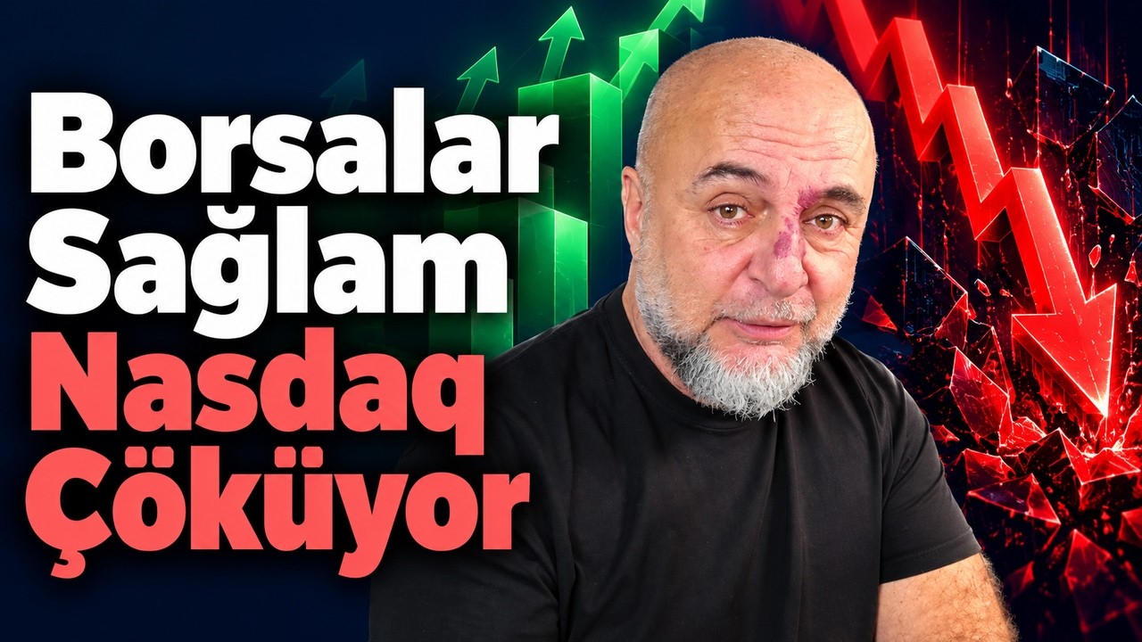 Borsalar Sağlam Ama Nasdaq Çöküyor !