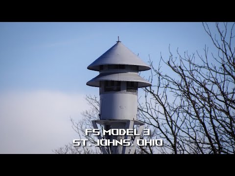 FS Model 3 Tornado Siren Test - Attack - St. Johns (Auglaize Co.), OH
