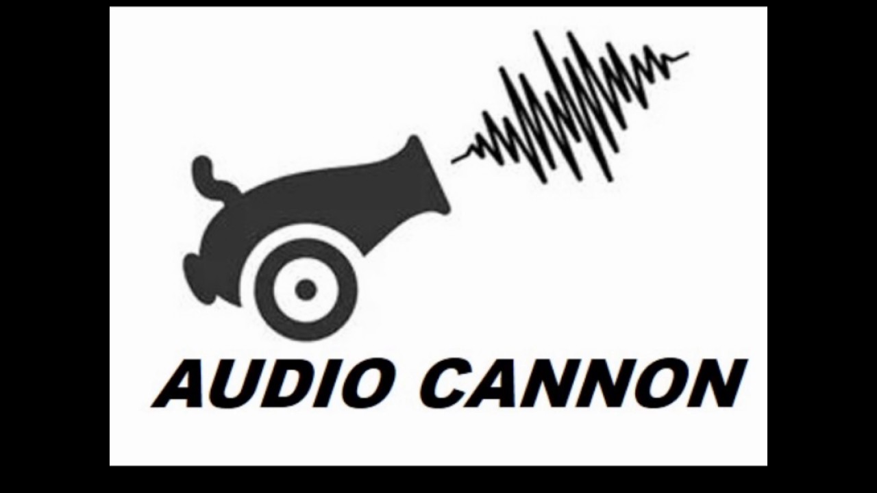 Promotional video thumbnail 3 for Audio Cannon