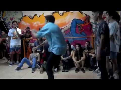 THE SUREÑOS CREW vs ZENTRIX CREW