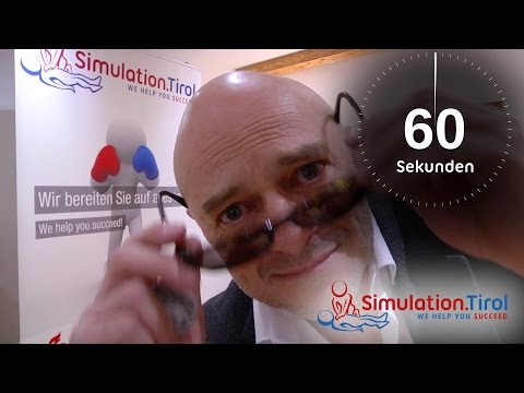 60 Sekunden Simulation.Tirol - Primary Approach - ABCDE anschaulich erklärt