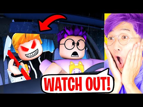 DON'T WATCH THIS SCARY ROBLOX MOVIE AT 3AM! (SOMEONE'S IN THE BACKSEAT!)