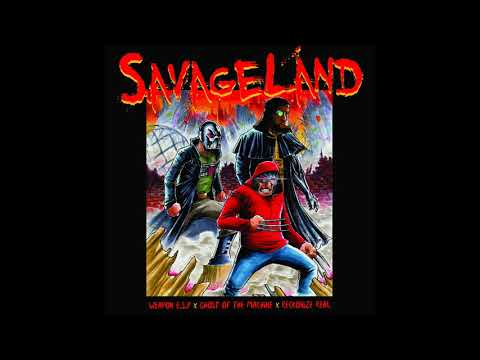 Weapon E.S.P, Ghost of the Machine & Reckonize Real - Dystopia (feat. Estee Nack)