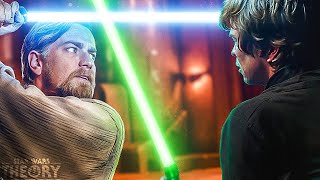 Can Obi-Wan ROTS Beat Luke Skywalker ROTJ?