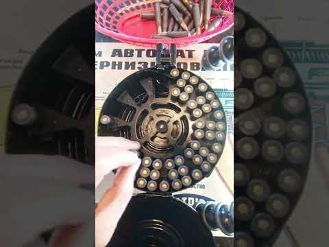 Loading a 75 Round AK-47 Drum (The Fast Way) #shorts #ak47 #75rounddrum