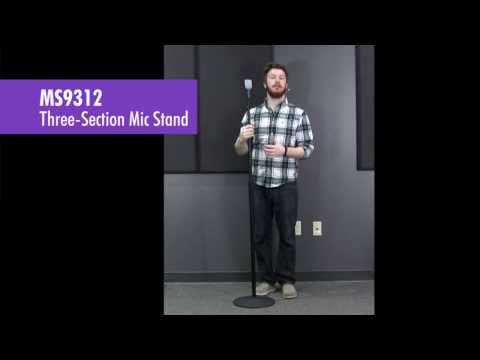 On-Stage MS9312 Video #1