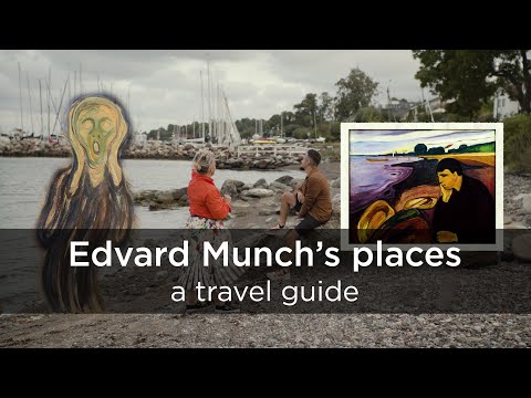 Edvard Munch's places - a travel guide