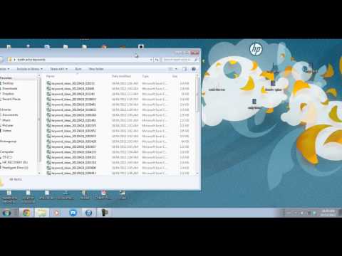 Keyword Research on Steroids - Part 1