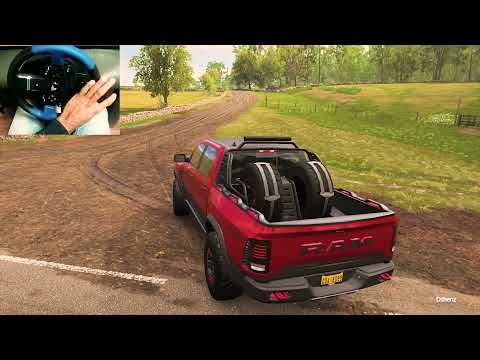 Forza Horizon 4 - RAM REBEL TRX - OFF ROAD with THRUSTMASTER 1080p60FPS