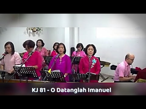 KJ 81 O datanglah imanuel