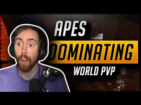 Asmongold Can't Believe APES Amazing Teamwork And Strategy Running Into MC \w Chat