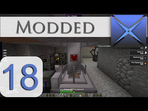 The Moon!!!: Mod Sauce III: Episode 18 (Modded Minecraft @ 60fps)