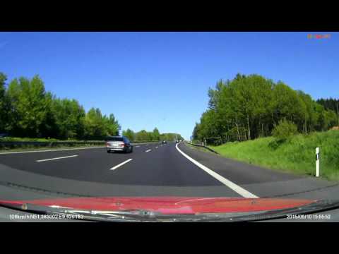 Niemcy (Deutschland) A7 Dreieck Kassel Süd - Dreieck Drammetal x3