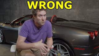 9 Things Doug DeMuro Got WRONG About the Ferrari F430