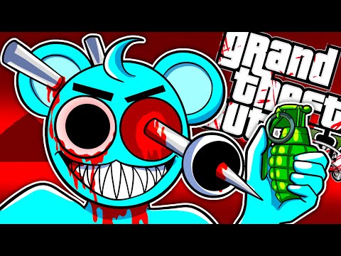 GTA 5 MA SONO UNO SPRUNKI INDEMONIATO! FACCIO ESPLODERE TUTTO E MI TRASFORMO! *NON CI CREDO*