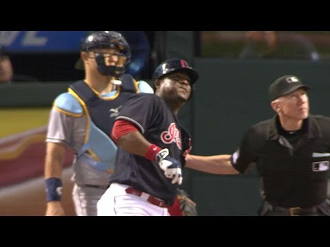 TB@CLE: Ramirez, Uribe hit back-to-back homers in 8th