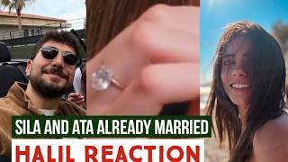 Sila Turkoglu and Ata Yildiz Already Married !Halil Ibrahim Ceyhan Reaction