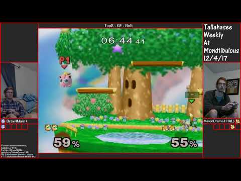 Mondtibulous12/4 - BrawlMain+ (Jigglypuff) Vs. MelonDrama119 (Fox) - GF